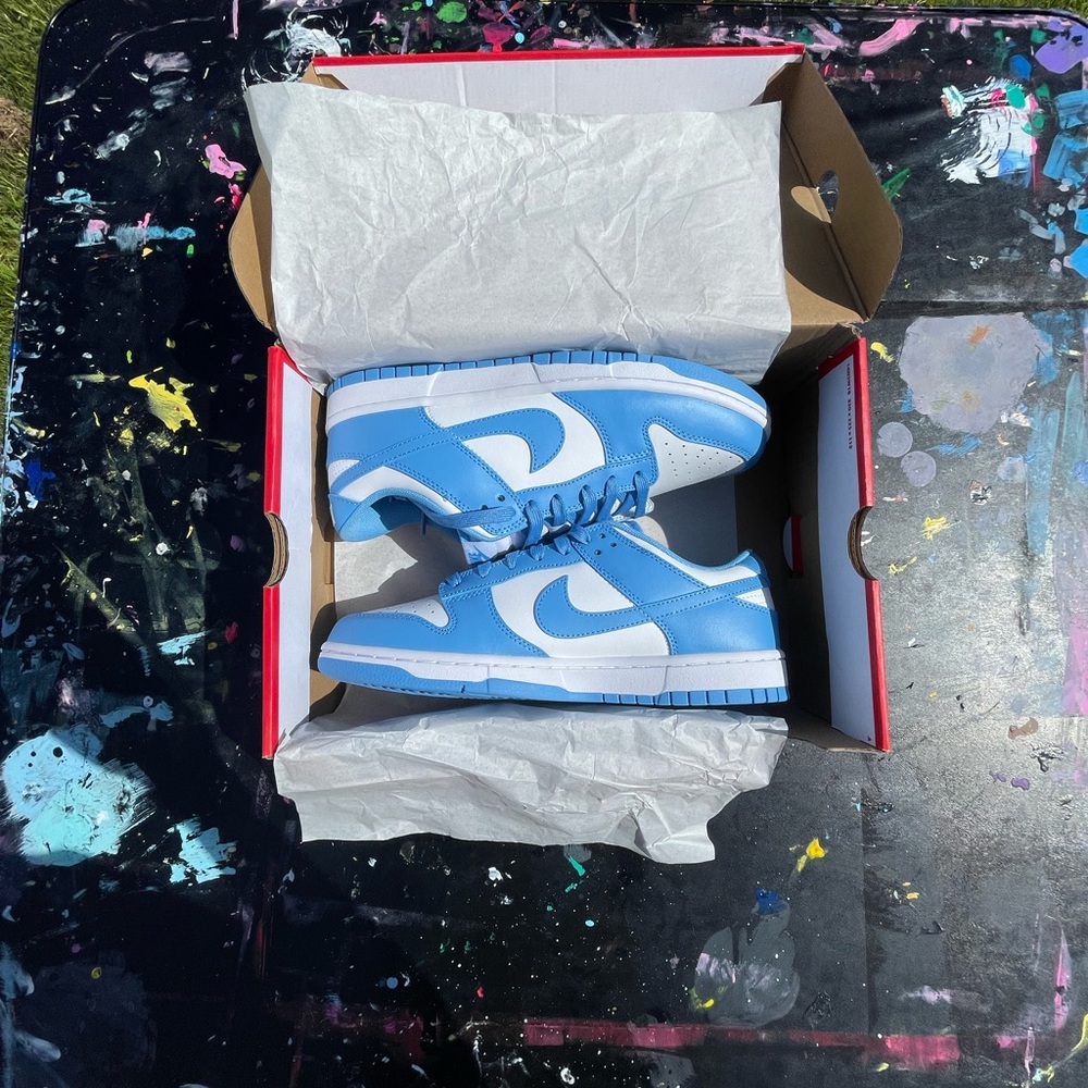 Nike Dunk Low “University Blue”
